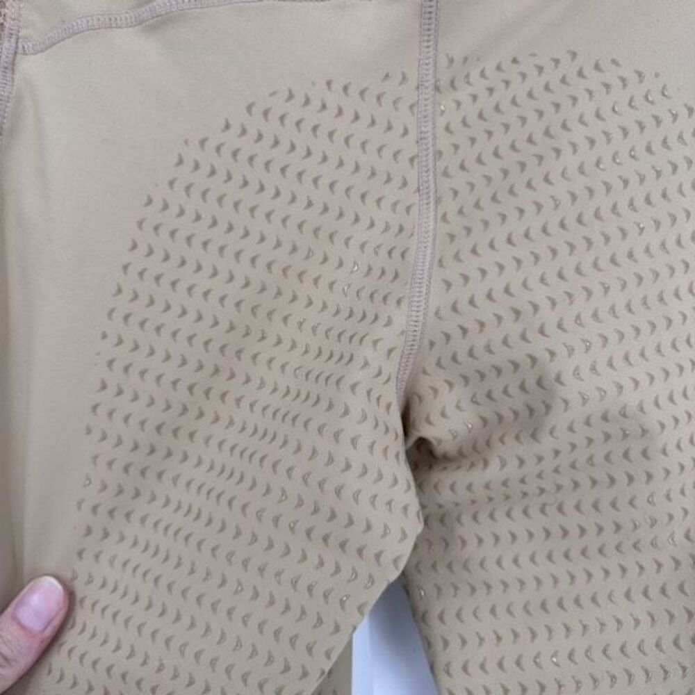 HR FARM Equestrian‎ Silicone Gel Grip Horseback Riding Leggings Medium - Picture 11 of 11